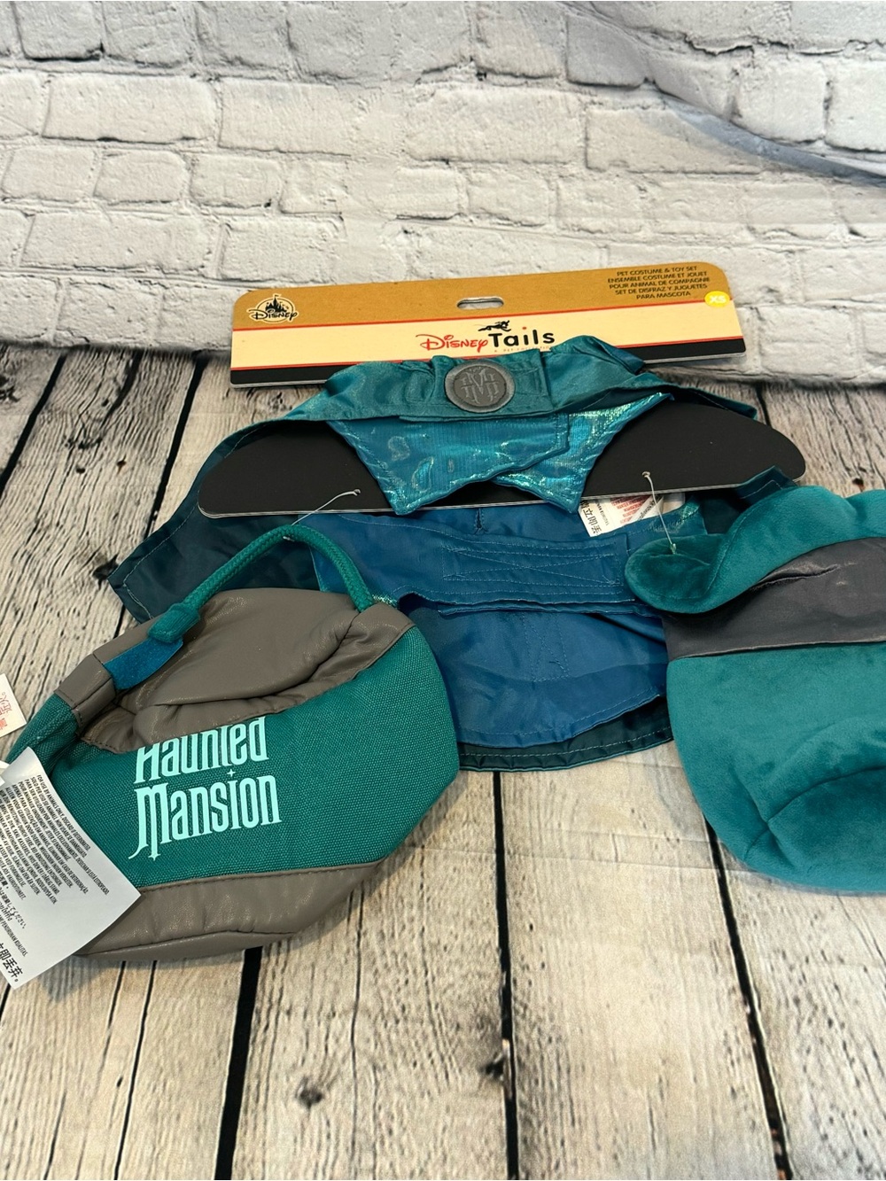 Disney Pets Haunted Mansion 3 Piece Dog Costume